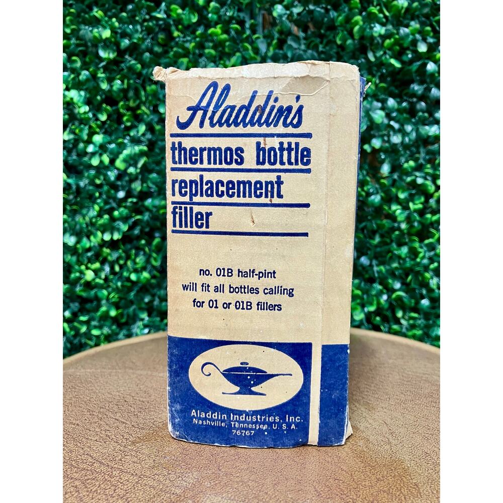 Aladdin’s Thermos Bottle Replacement Filler.